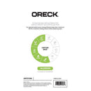Oreck SaniSeal Vacuum Bag For Oreck Elevate Upright Vacuums with Docking System 6 pk Select/CCPK8DW