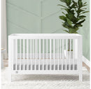 babyGap Charlie 6-in-1 Convertible Crib - Bianca White