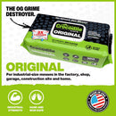 Crocodile Cloth Original Fiber Blend Cleaning Wipes 15 in. W X 10 in. L 100 pk, Pack of 6