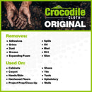 Crocodile Cloth Original Fiber Blend Cleaning Wipes 15 in. W X 10 in. L 100 pk, Pack of 6