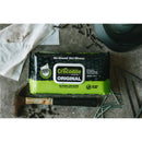 Crocodile Cloth Original Fiber Blend Cleaning Wipes 15 in. W X 10 in. L 100 pk, Pack of 6