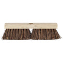 Harper 10 in. W Stiff Bristle Wood Handle Deck Brush