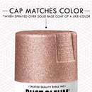 Rust-Oleum Specialty Glitter Rose Gold Spray Paint 10.25 oz, Pack of 4