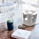 MISTIC 4 Satin Ultrasonic Humidifier - White