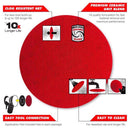 Diablo SandNet 5 in. Ceramic Blend Hook and Lock Sanding Disc 60 Grit Coarse 10 pk
