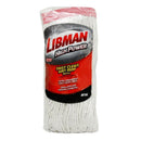 Libman High Power 3 in. Wet Cotton Mop Refill 1 pk, Pack of 6
