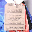17" Backpack - Electric Bolts