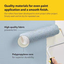 Purdy Colossus Polyamide Fabric 4-1/2 in. W X 1/2 in. Jumbo Mini Paint Roller Cover 2 pk, Pack of 6