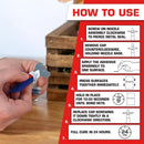 Loctite High Strength Cyanoacrylate Clear Super Glue 4 gm