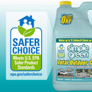 Simple Green Oxy Solve Non-Scented Scent Concentrated Multi-Surface Cleaner Liquid 1 gal, Pack of 4