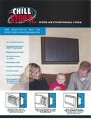 Chill Stop'R 211-04 Universal AC Cover, Special Order