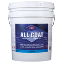 H&K Paints All-Coat Semi-Gloss Tawny Beige Water-Based Paint Exterior and Interior 5 gal