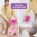 Disney Princess Full Comfort Potty Training Toilet - Pink