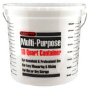 Leaktite White 10 qt Paint Pail, Pack of 12