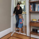 Everywhere Extra Tall Walk-Thru Safety Gate (White)