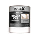 Insl-X Reduced Odor White Flat Oil-Based Alkyd Primer 1 qt, Pack of 4
