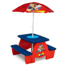 Delta Children Paw Patrol Picnic Table