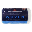Benjamin Moore Woven 4 in. W X 3/8 in. Paint Roller Cover 1 pk, Pack of 12