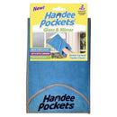 Handee Pockets Microfiber Cleaning Cloth 6.25 in. W X 9.75 in. L 2 pk, Pack of 6