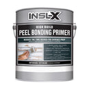 Insl-X High Build Peel Bonding Primer White Flat Water-Based Acrylic High Build Primer/Sealer/Bonder, Pack of 4