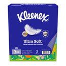 Kleenex Ultra Soft 120 ct Facial Tissue, Pack of 8