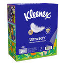 Kleenex Ultra Soft 120 ct Facial Tissue, Pack of 8