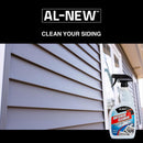 AL-NEW Woodsy Scent Outdoor Furniture Cleaner 32 oz Liquid, Pack of 6