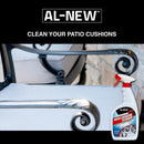 AL-NEW Patio Cushion Cleaner 32 oz Liquid, Pack of 6