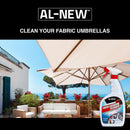 AL-NEW Patio Cushion Cleaner 32 oz Liquid, Pack of 6