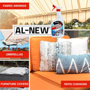 AL-NEW Patio Cushion Cleaner 32 oz Liquid, Pack of 6