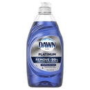 Dawn Ultra Platinum Refreshing Rain Scent Liquid Dish Soap 14.6 oz 1 pk, Pack of 10