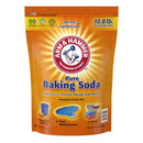 Arm & Hammer No Scent Organic Baking Soda Cleaner Powder 10.8 lb, Pack of 4