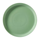 Everyday Faretta Green 12-Piece Fine Ceramic Dinnerware Set