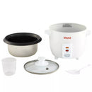 10 Cup Rice Cooker - White
