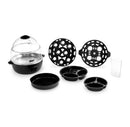 Deluxe Express Egg Cooker - Black