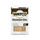 WATCO Transparent Natural Oil-Based Danish Oil 1 qt, Pack of 4