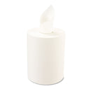 Windsoft Hardwound Roll Towels, 8 X 600 Ft, White, 12 Rolls/Carton - WIN1190B