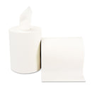 Windsoft Hardwound Roll Towels, 8 X 600 Ft, White, 12 Rolls/Carton - WIN1190B