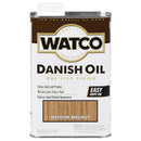 WATCO Transparent Medium Walnut Oil-Based Danish Oil 1 qt, Pack of 4