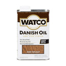 WATCO Transparent Dark Walnut Oil-Based Danish Oil 1 qt, Pack of 4