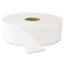 Windsoft Jumbo Roll Bath Tissue, Septic Safe, 2 Ply, White, 3.5" X 2000 Ft, 6 Rolls/Carton - WIN203