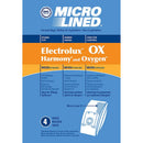 DVC Micro Lined Vacuum Bag 4 pk Electrolux OX
