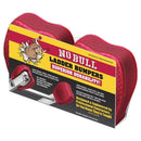 No Bull Nakoma Products Rubber/Steel Red Ladder Bumper Covers 2 pk, Pack of 3