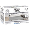 Rust-Oleum HOME Satin White Base Acrylic Countertop Paint Kit 1 qt, Pack of 2