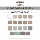 Rust-Oleum HOME Anti-Slip Textured White Tint Base Floor Coating Kit 1 qt, Pack of 2