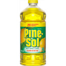 Pine-Sol Lemon Scent Concentrated Multi-Surface Cleaner Liquid 60 fl. oz., Pack of 6