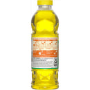 Pine-Sol Lemon Scent Concentrated All Purpose Cleaner Liquid 80 fl. oz., Pack of 6