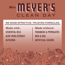 Mrs. Meyer's Clean Day Gingerbread Scent Liquid Dish Soap 16 oz 1 pk, Pack of 6