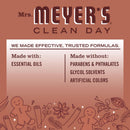 Mrs. Meyer's Clean Day Gingerbread Scent Multi-Purpose Cleaner Liquid Spray 16 oz, Pack of 6