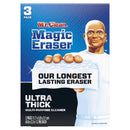 Mr. Clean Ultra Thick Eraser Heavy Duty Cleaning Pad For All Purpose 4.6 in. L 3 pk, Pack of 4